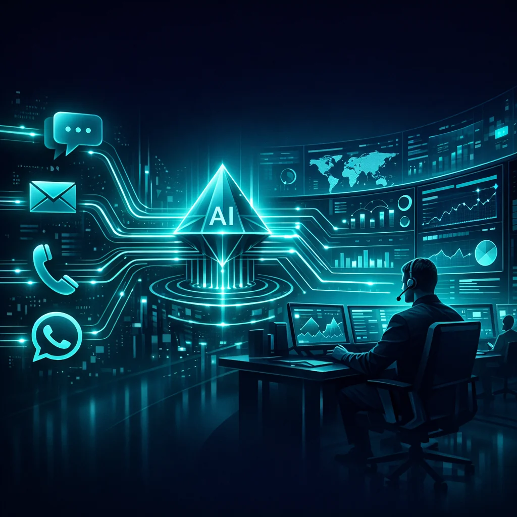 AI-Powered Contact Center