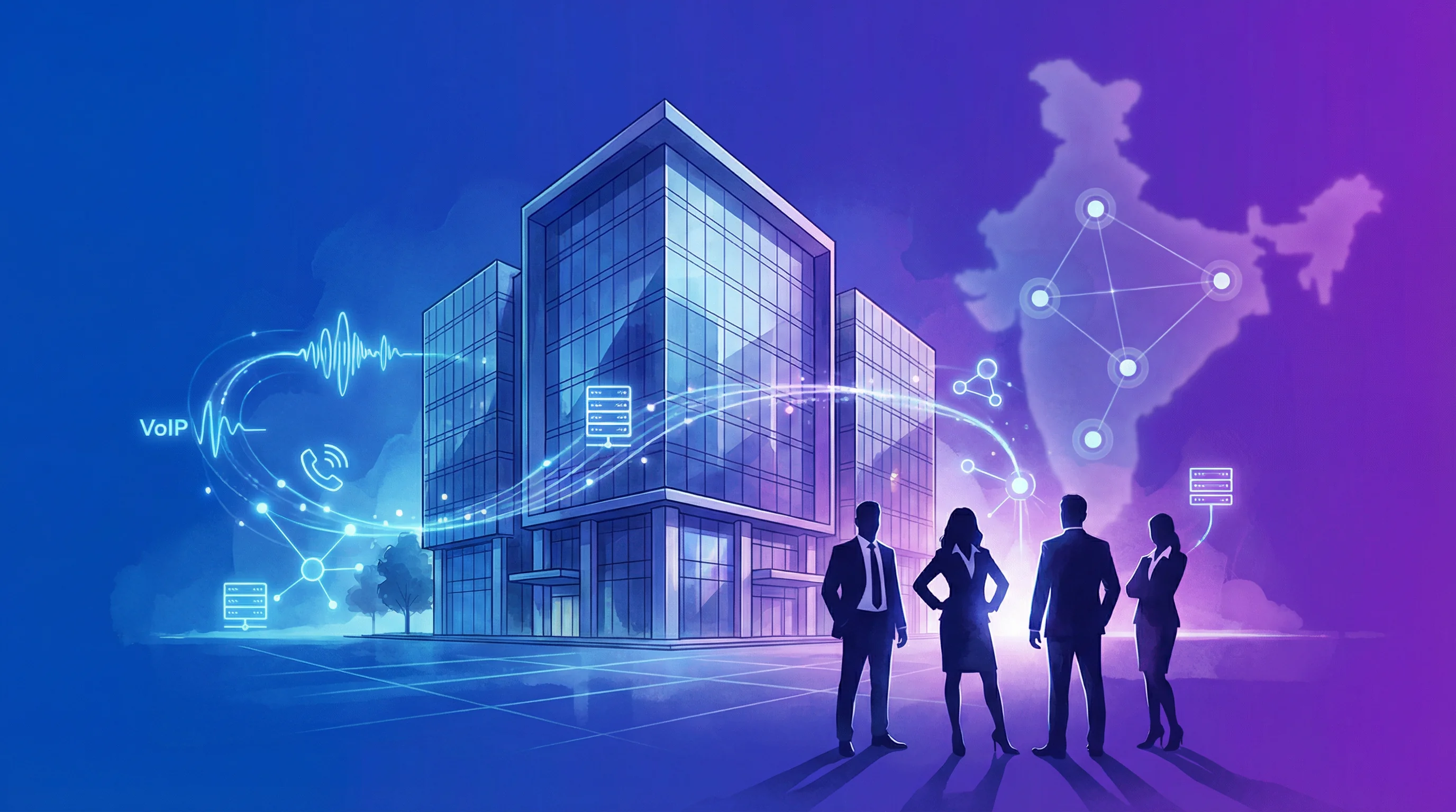 About e DotNet Systems - 18 years of VoIP, contact center and IT solutions across India since 2008