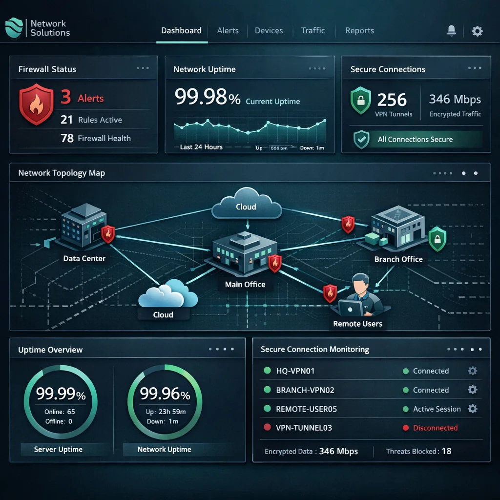 Managed Services – 24/7 monitoring and support